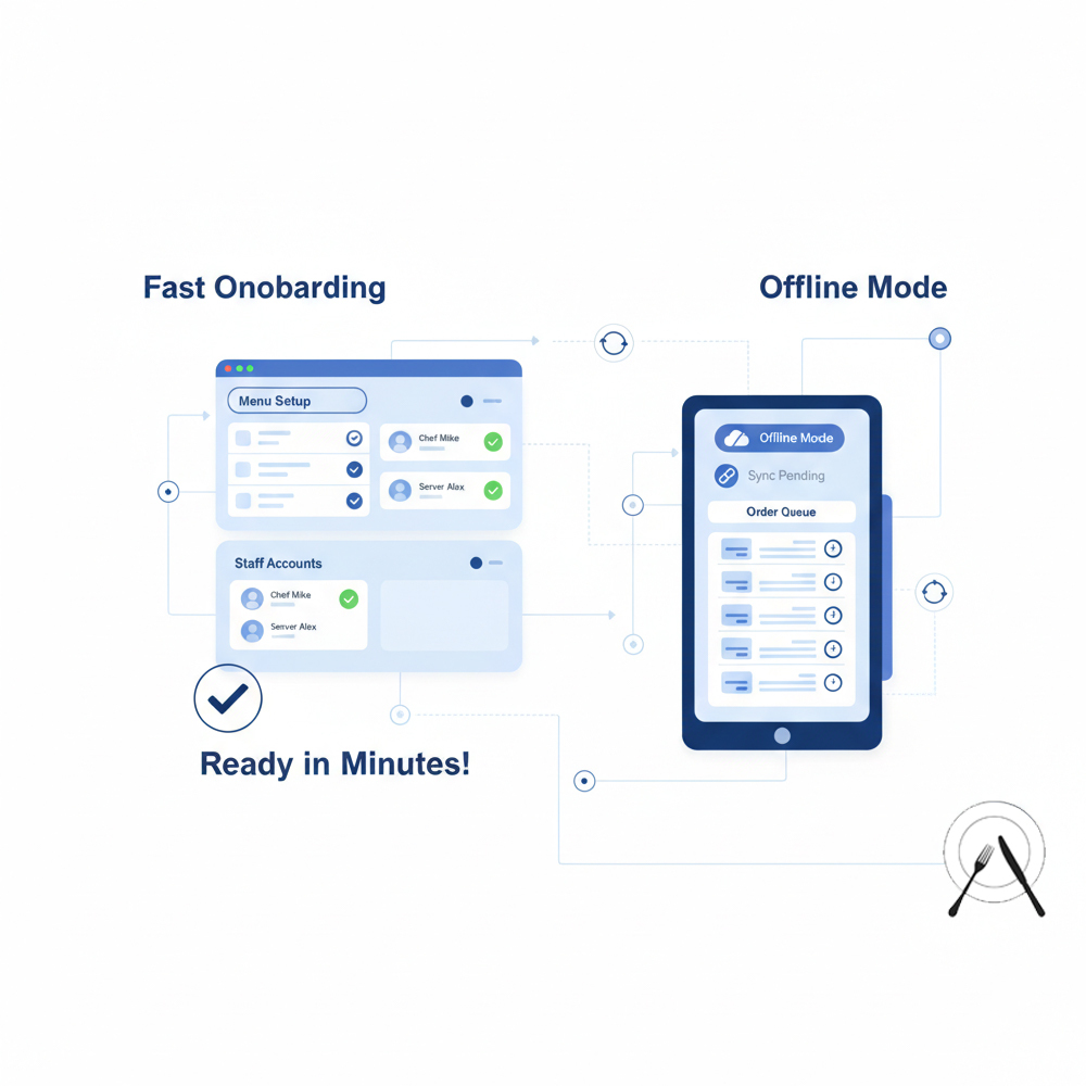 Easy Setup Restaurant POS Pakistan